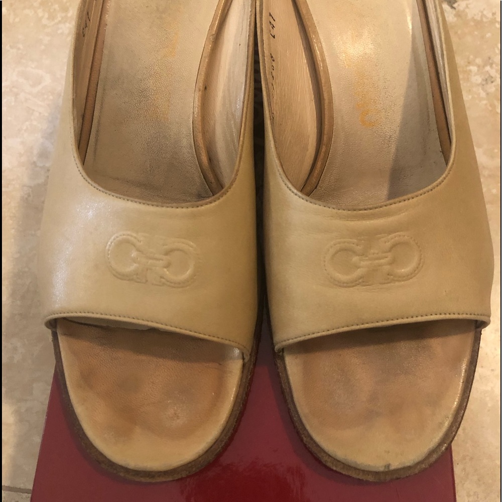 Ferragamo slides